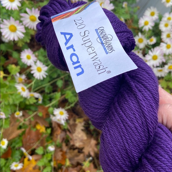 CASCADE YARNS ARAN 220 Superwash 100% Merino wool 100gr - Picture 6 of 6